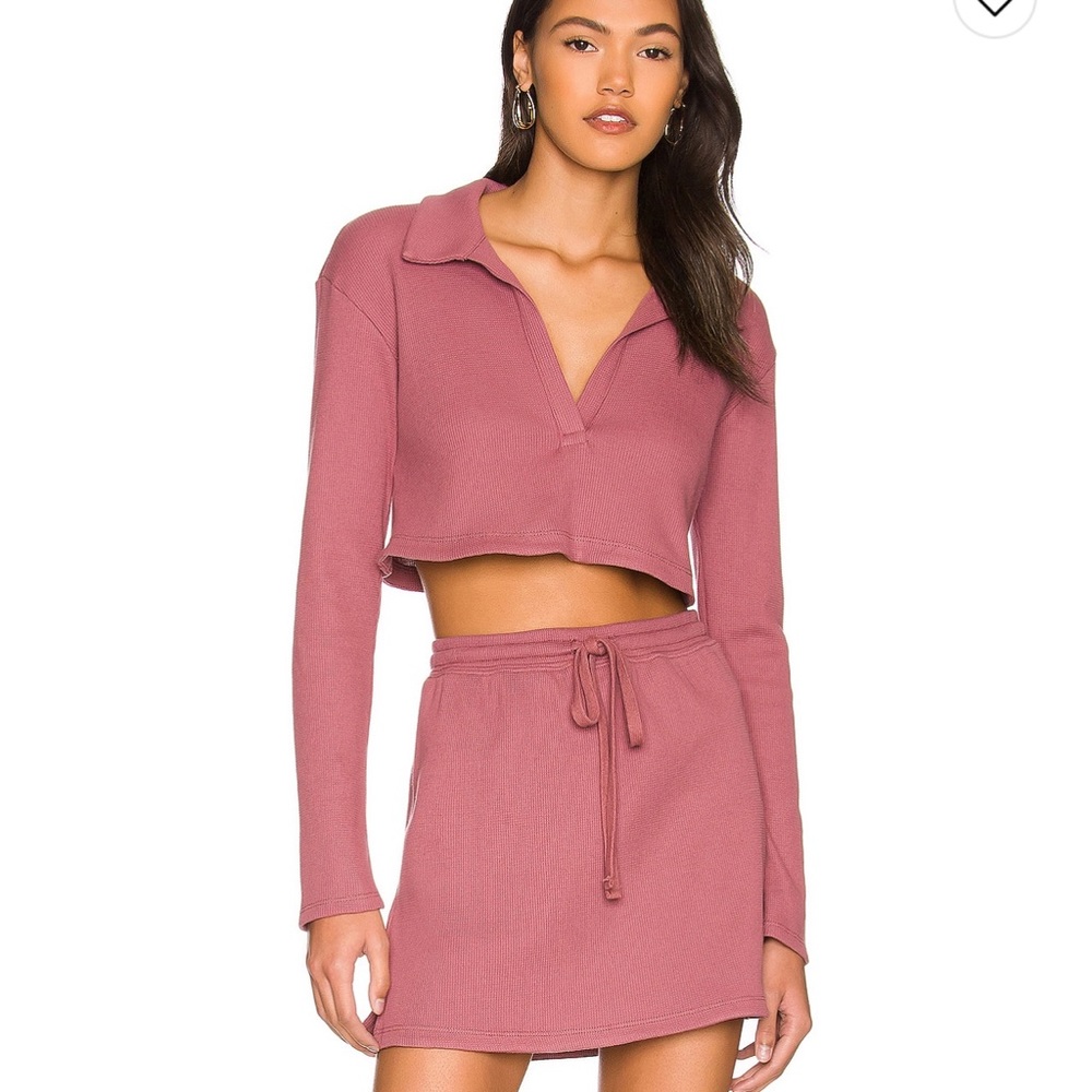 Lovers and Friends cropped top